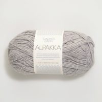 Alpaka Schurwolle stricken