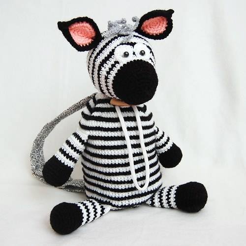 Kinderrucksack Zebra