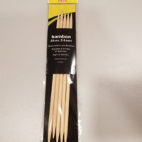 Stricknadel Bambus