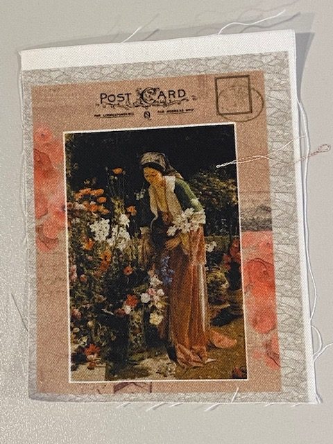 Motivbild, Applikation