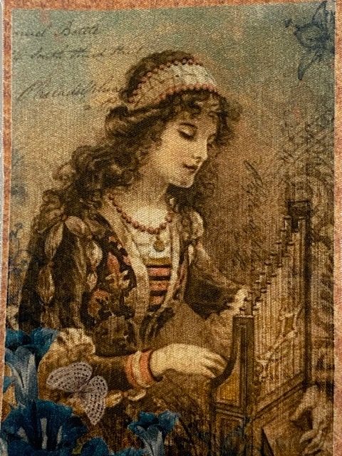 Motivbild, Patch, Baumwolle