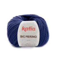 Merino Wolle Big nachtblau