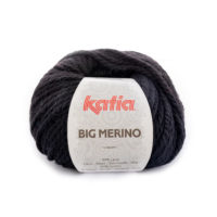 Merino Wolle Big schwarz