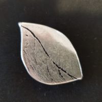 Magnet Brosche Silber Schmuck