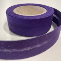 Schrägband Baumwolle violett