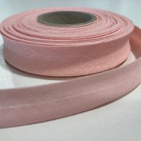 Schrägband Baumwolle rosa