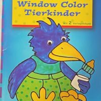 Window-Color Tierkinder kreativ basteln