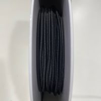 Elastic-Kordel 2,5 mm schwarz