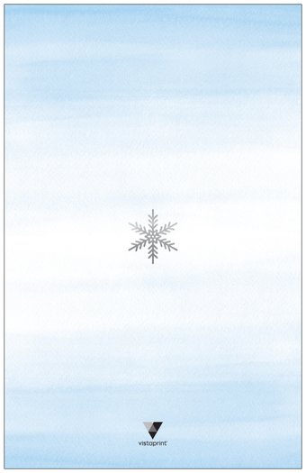 Weihnachtskarte Hund 13 mit passenden Couverts – Bild 2