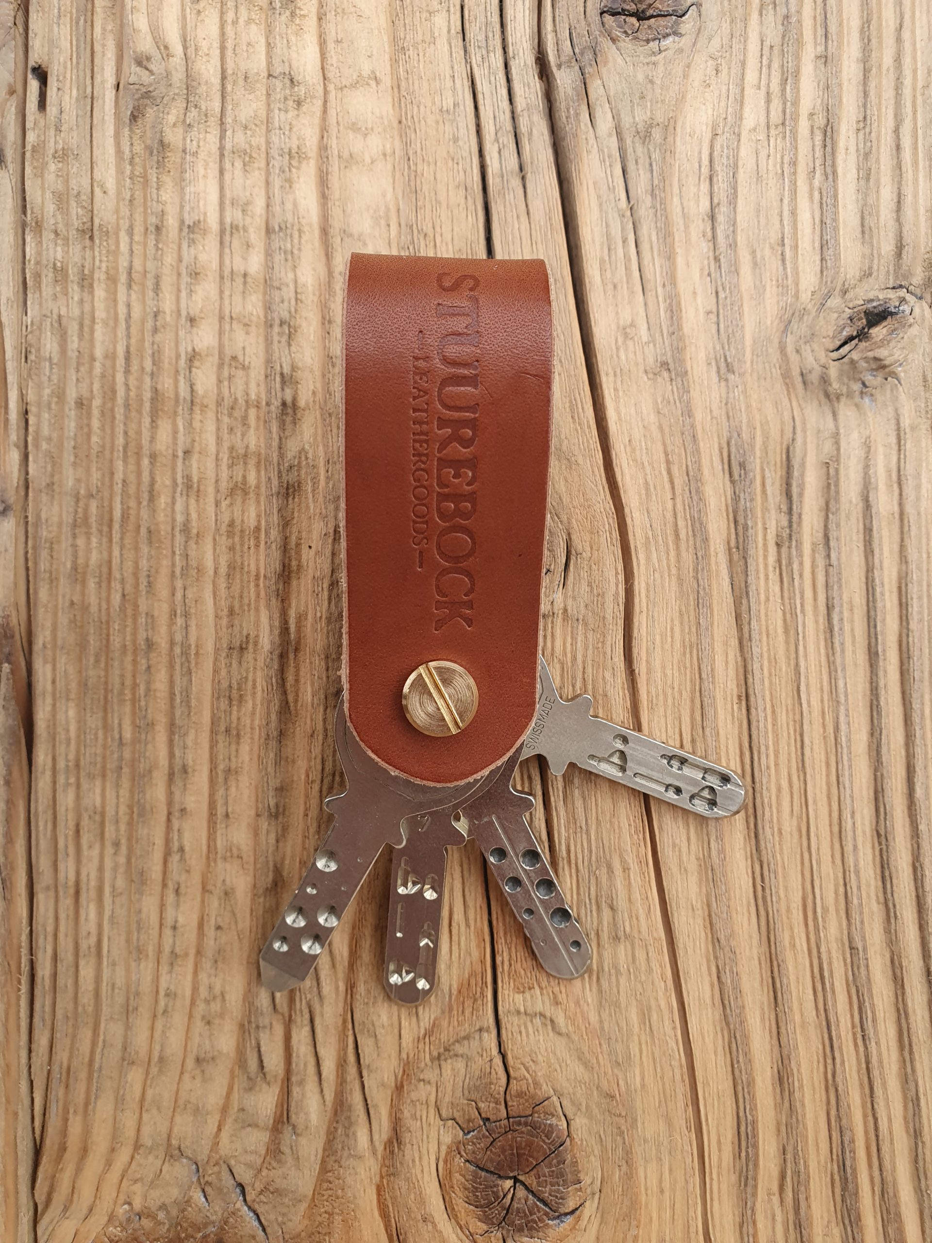Schlüsselanhänger / Schlüsselschutz für 6 Schlüssel
