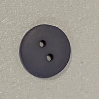 Polyesterknopf Verschluss Knopf 2-Loch