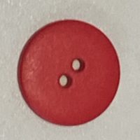 Knopf Polyesterknopf Verschluss 2-Loch