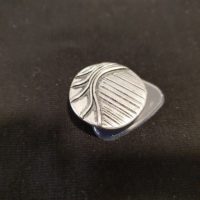 Magnetbrosche Brosche Magnet Silber