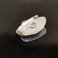 Magnetbrosche Brosche Magnet Silber