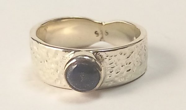 Ring Silberring handgemacht Silber