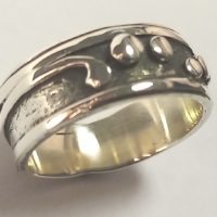 Silber Ring Handgemacht
