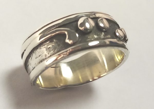 Silber Ring Handgemacht