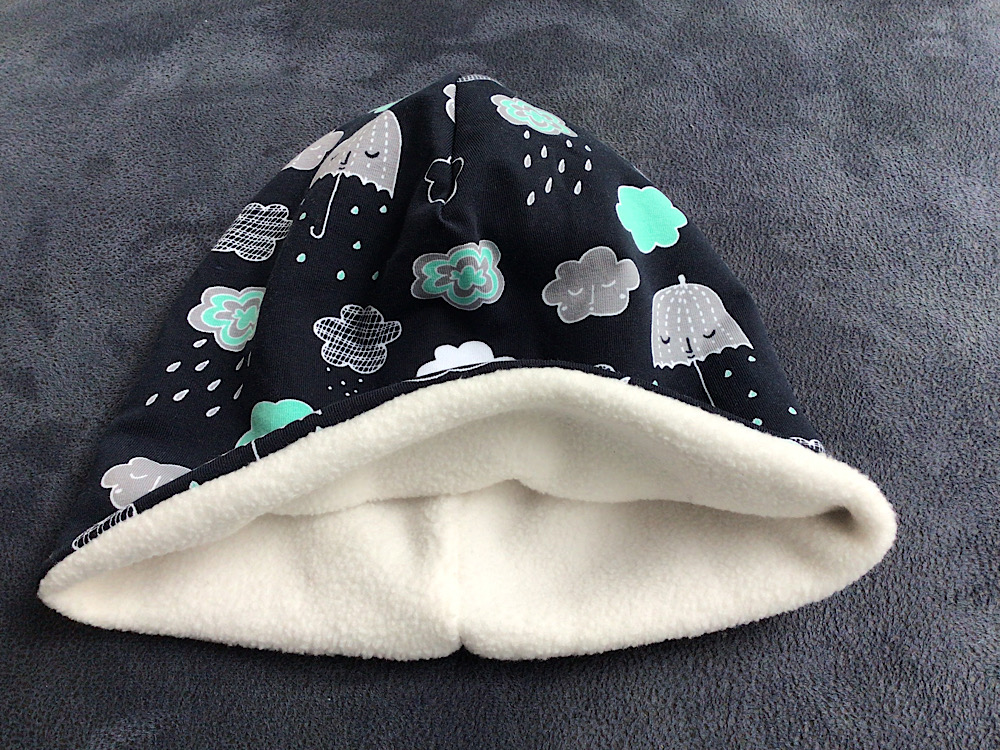 Warme Beanie Gr.48 – Bild 2