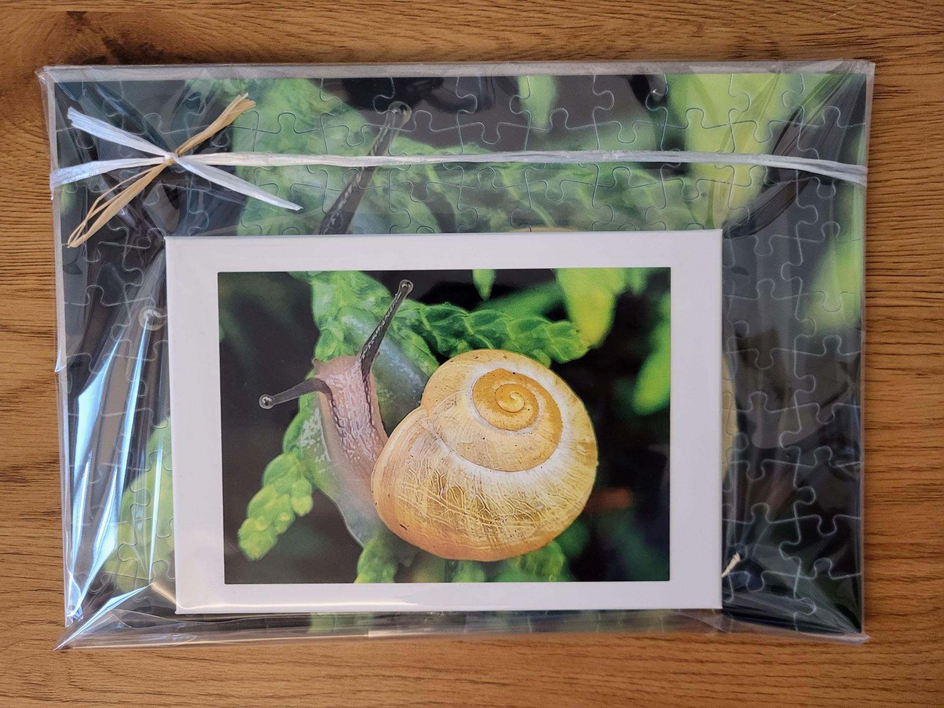 Puzzle Schnecke 120teilig – Bild 2