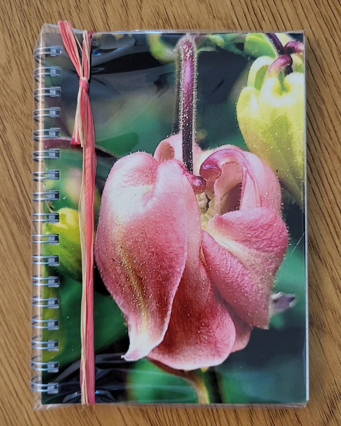 Notizblock A6 gemeine Akelei – Bild 3