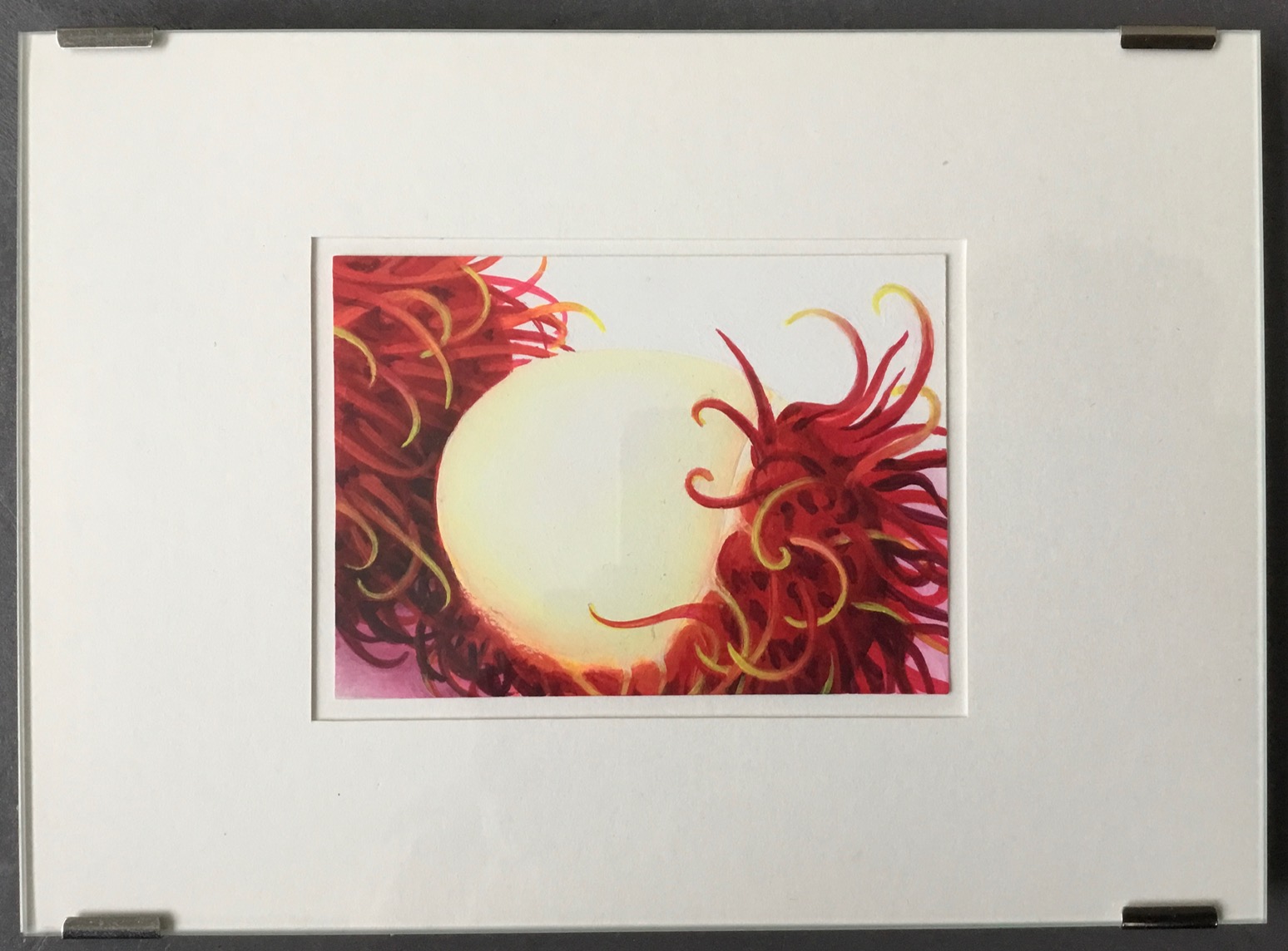 „Rambutan“ Frucht-Bild