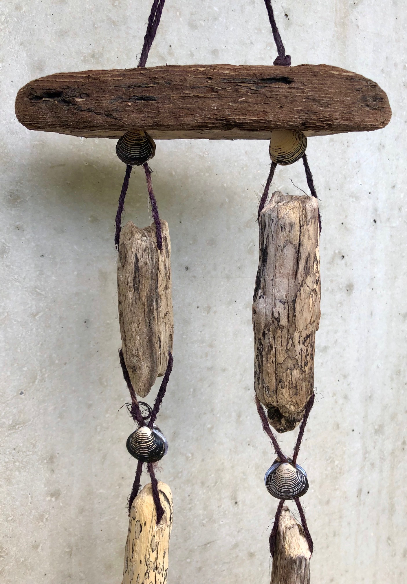 Schwemmholz-Mobile – Bild 2