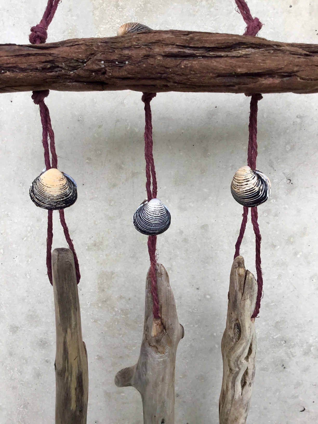 Schwemmholz-Mobile – Bild 2