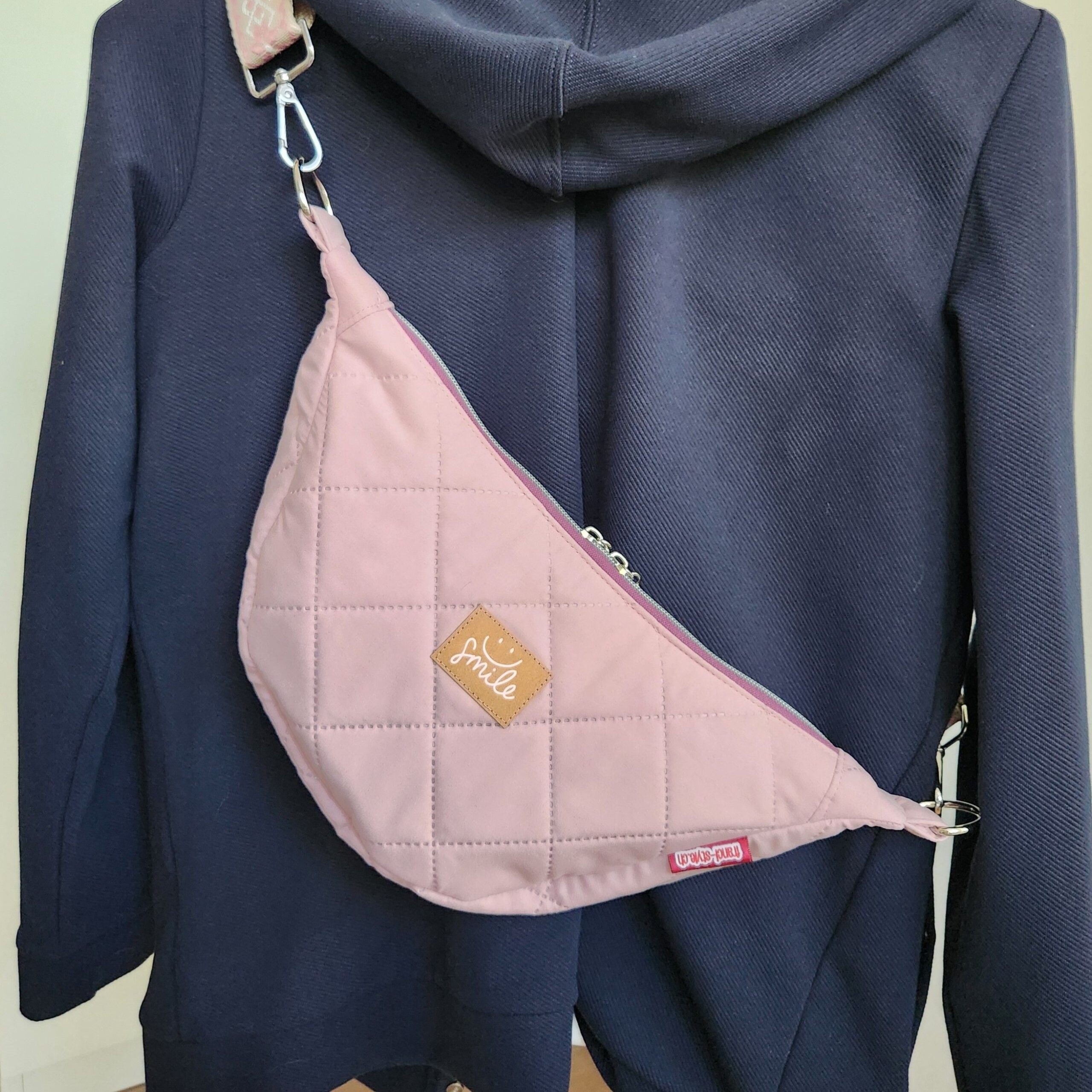 Moon Bag / kleine Handtasche / Crossbag