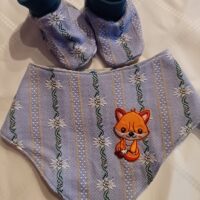 Halstuch und passende Finkli