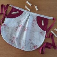 Wäscheklammernschürze