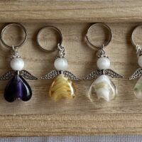 Schlüssellanhänger Engel