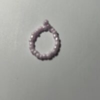 Kleiner Modeschmuck Damenring.