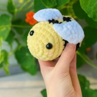 Amigurumi - Biene