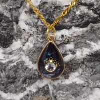 Anhänger Epoxygalaxy Zirkonia