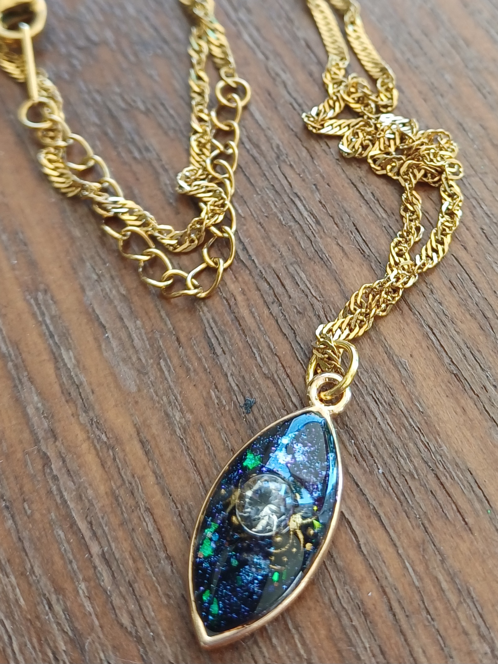 Anhänger Epoxygalaxy Zirkonia – Bild 3