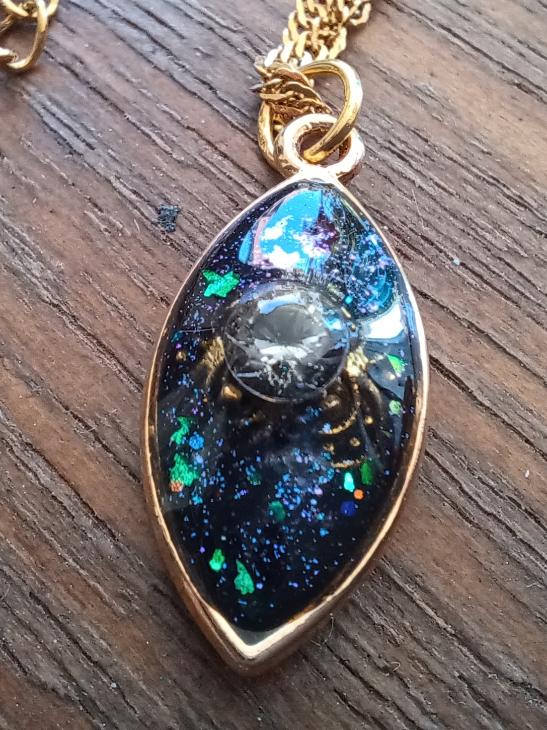 Anhänger Epoxygalaxy Zirkonia – Bild 4