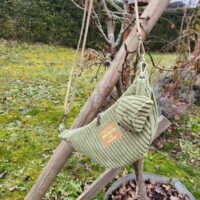 Moon Bag / kleine Handtasche / Crossbag