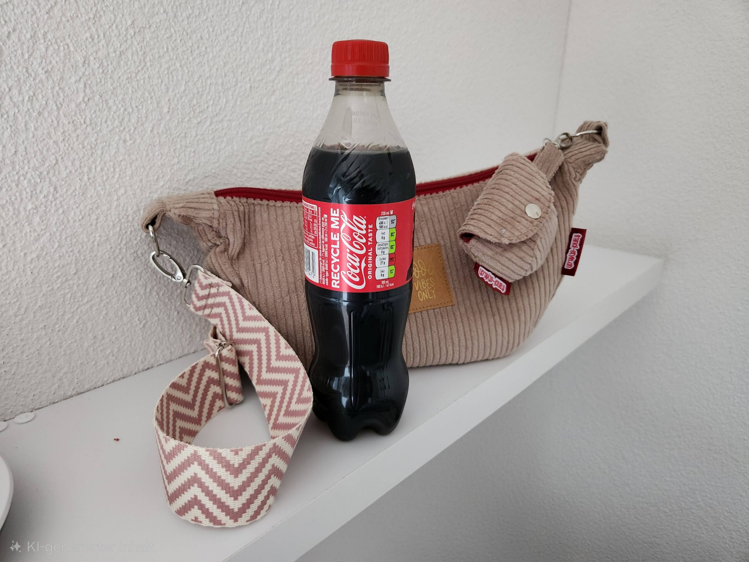 Moon Bag / kleine Handtasche / Crossbag – Bild 4