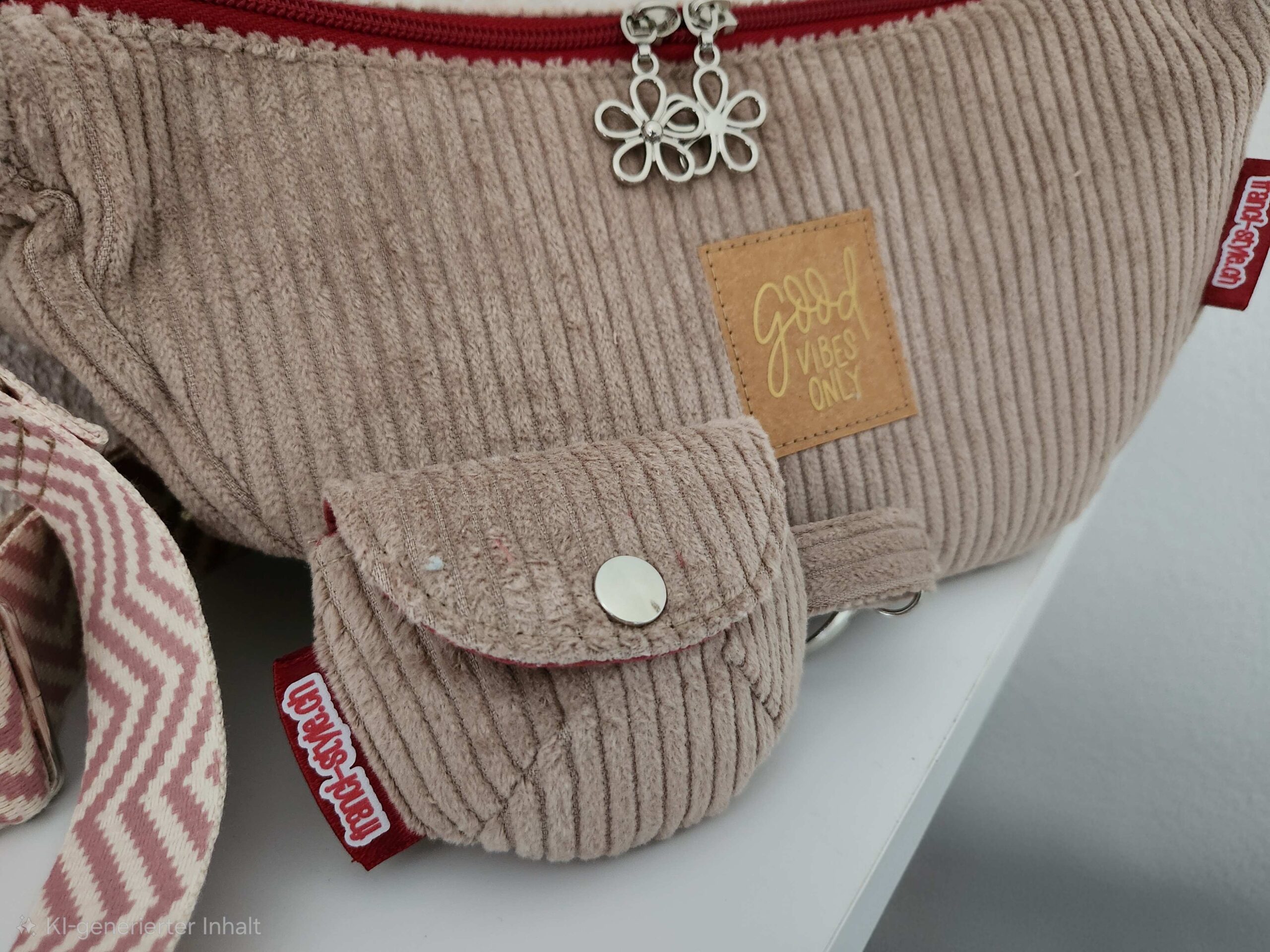 Moon Bag / kleine Handtasche / Crossbag – Bild 2