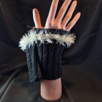 Stulpen gestrickt Unikat Merino